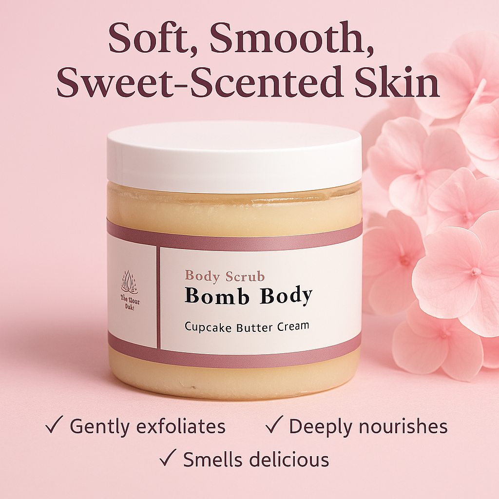 Bomb Body Cupcake Butter Cream Body