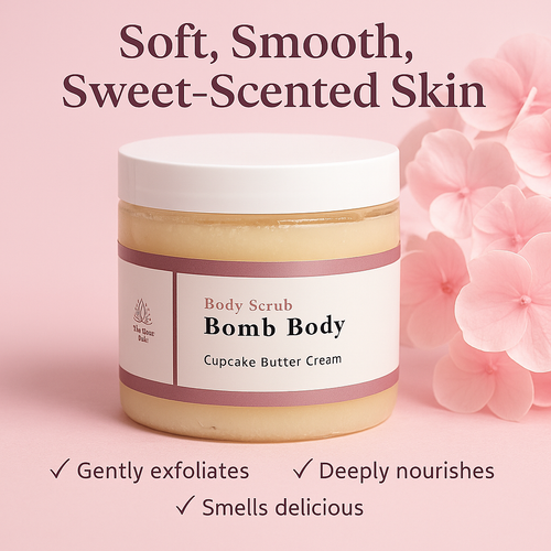 Bomb Body Cupcake Butter Cream Body